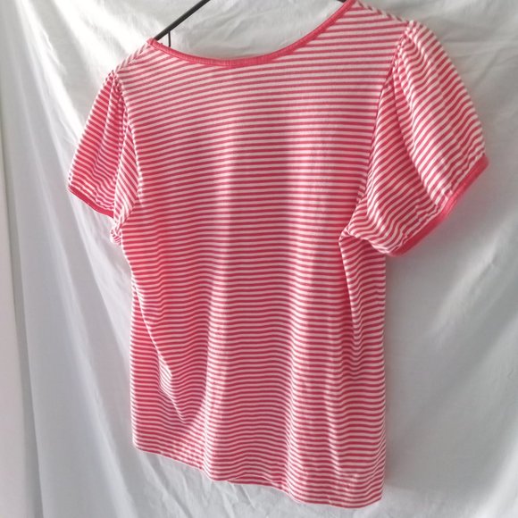 Women's 14/16W Cato Striped Shirt - Picture 5 of 7